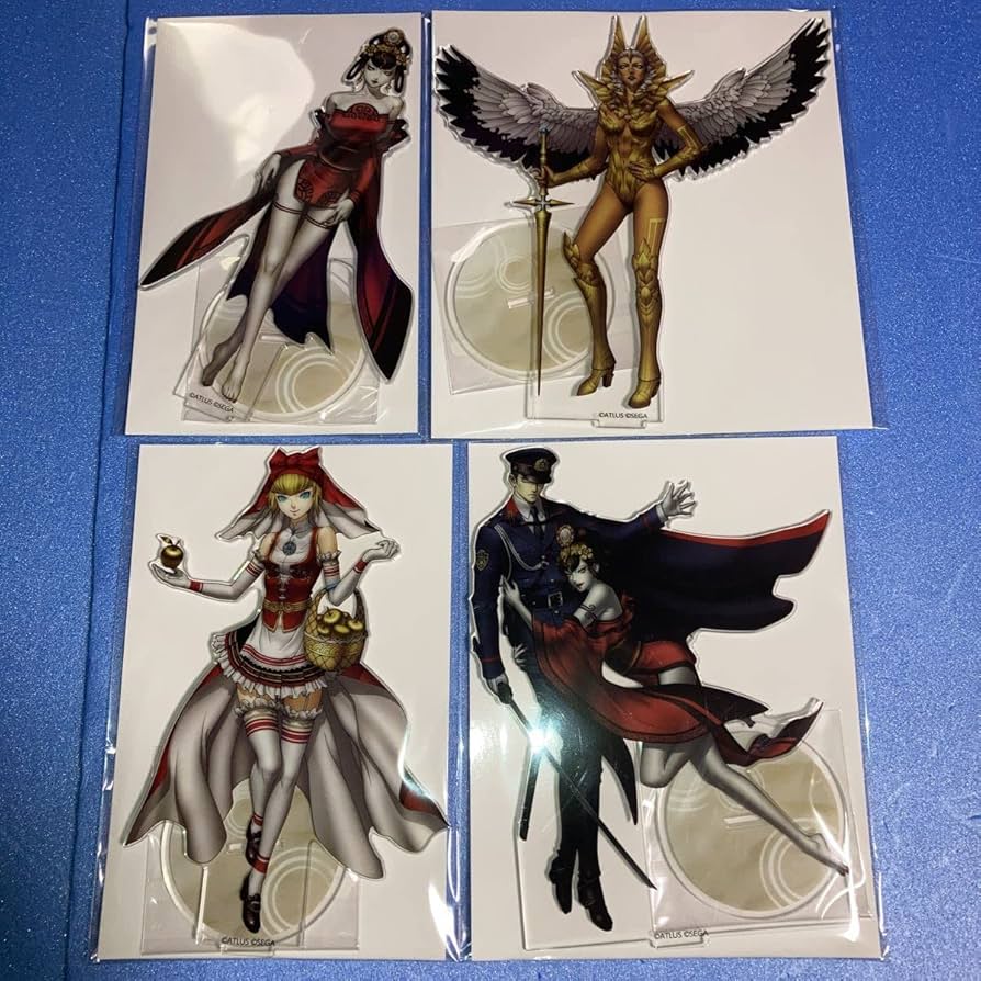 MAGICくじ 真・女神転生V 八雲ショウヘイ＆ジョカ アクリルスタンド MAGICくじ 真・女神転生V 八雲ショウヘイ＆ジョカ アクリル